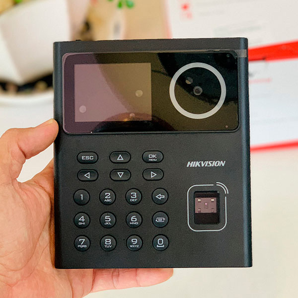 Máy Chấm Công Khuôn Mặt Hikvision DS-K1T320MFWX - Kết Nối Wifi