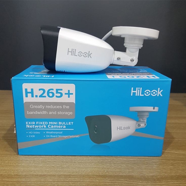 Camera IP HiLook IPC-B121H-D 2.0MP