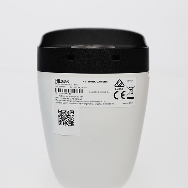 Camera IP HiLook IPC-B121H-D 2.0MP