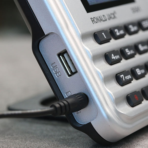 Máy Chấm Công Vân Tay, Thẻ Từ Ronald Jack DG01 - Kết Nối Wifi