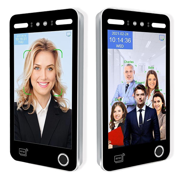 Máy Chấm Công Khuôn Mặt Ronald Jack AI-X1 - Vân Tay, Thẻ