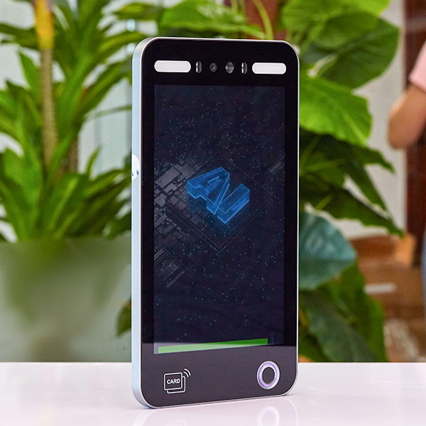 Máy Chấm Công Khuôn Mặt Ronald Jack AI-X1 - Vân Tay, Thẻ