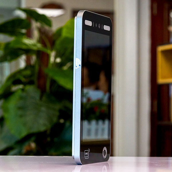 Máy Chấm Công Khuôn Mặt Ronald Jack AI-X1 - Vân Tay, Thẻ