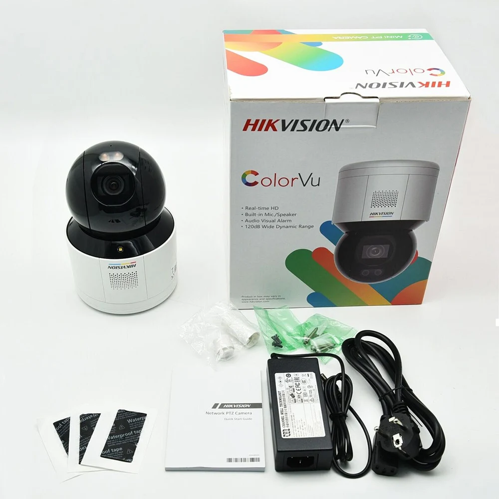 Camera IP Hikvision DS-2DE3A404IWG-E 4.0MP