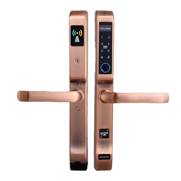 Khoá Cửa Viro Smartlock VR S30CA  - Sử Dụng App