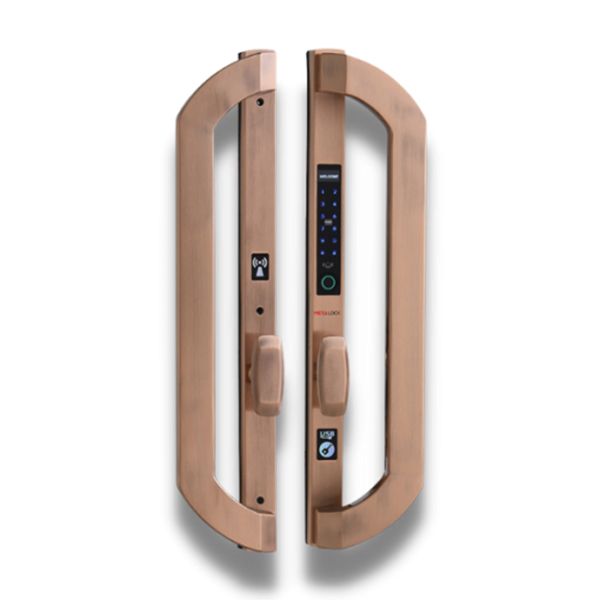 Khoá Cửa Viro Smartlock VR S550 - Sử Dụng App