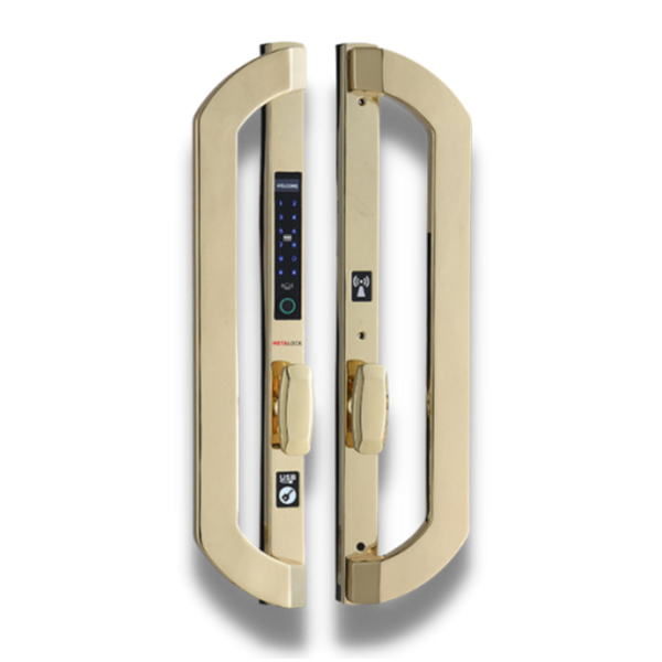 Khoá Cửa Viro Smartlock VR S550 - Sử Dụng App