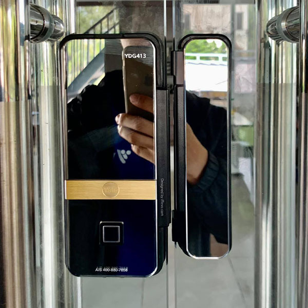 Khóa Cửa Yale YDG413A - Màu Bạc