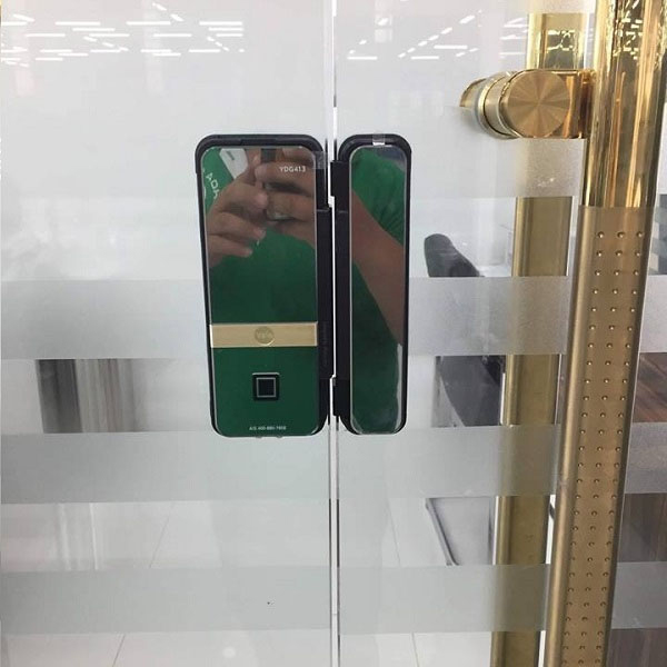 Khóa Cửa Yale YDG413A - Màu Bạc