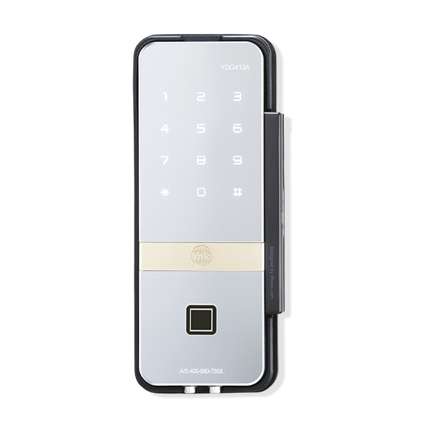 Khóa Cửa Yale YDG413A - Màu Bạc