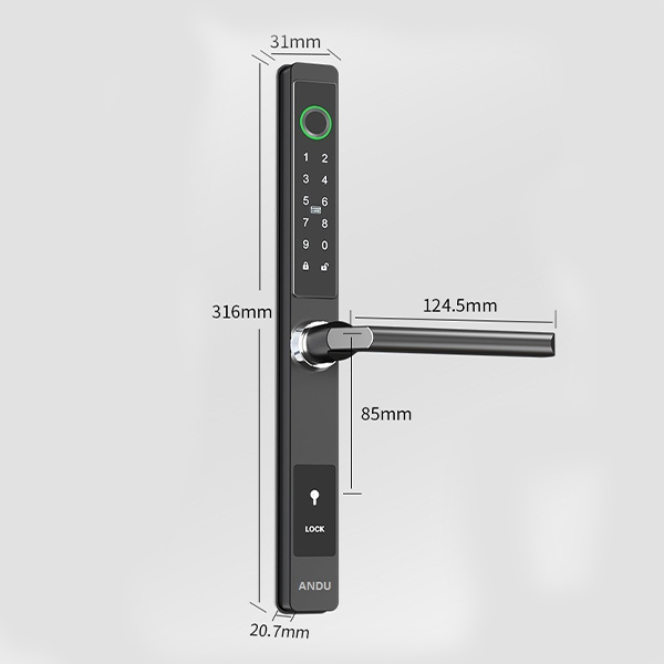 Khoá Cửa Điện Tử Andu A100