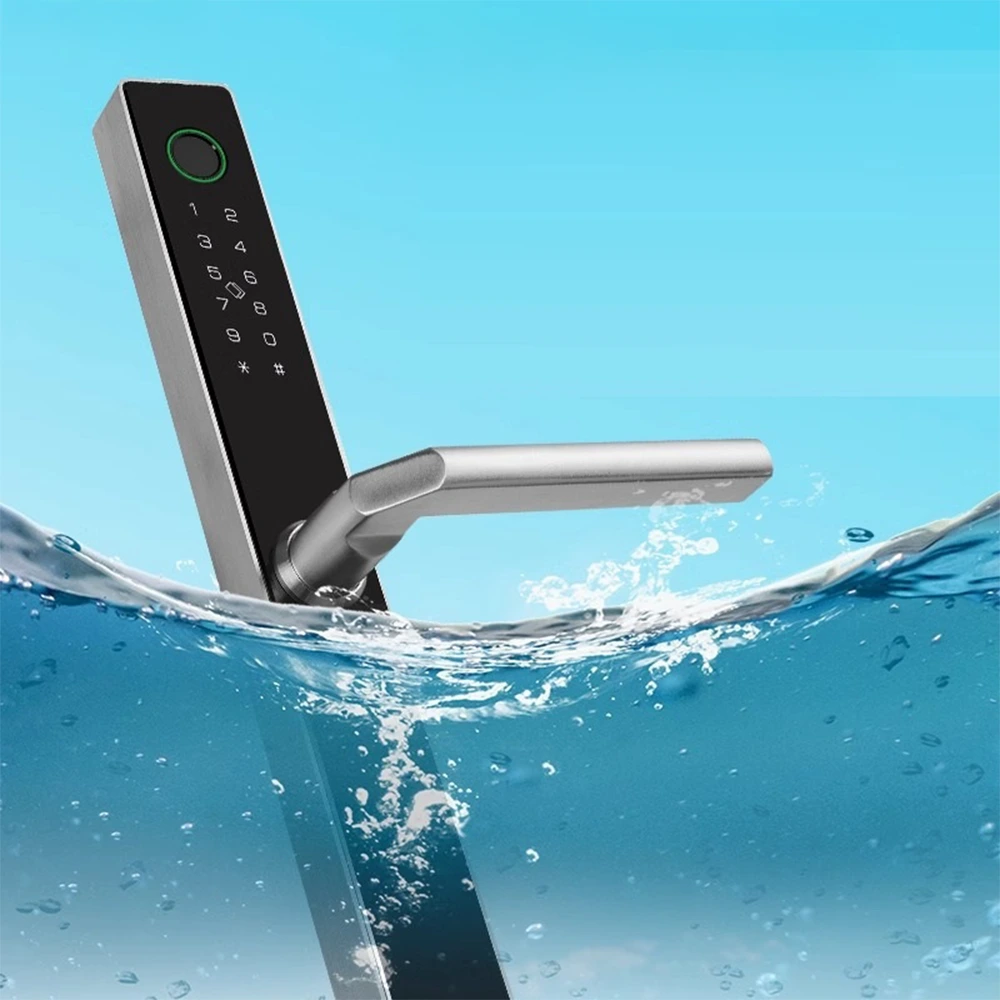 Khoá Cửa Điện Tử Andu A112 - Sử Dụng APP