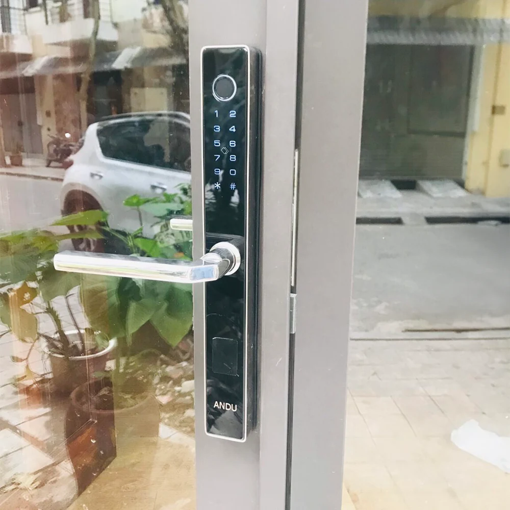 Khoá Cửa Điện Tử Andu A112 - Sử Dụng APP