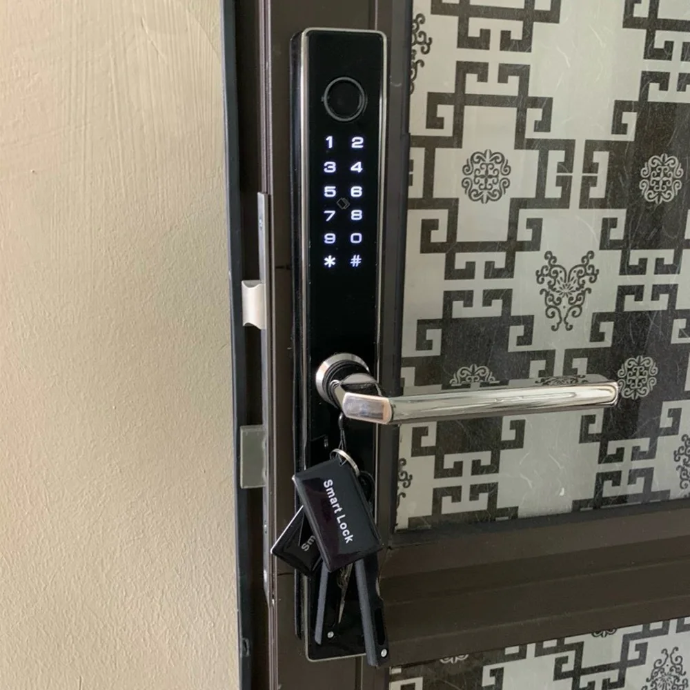 Khoá Cửa Điện Tử Andu A112 - Sử Dụng APP