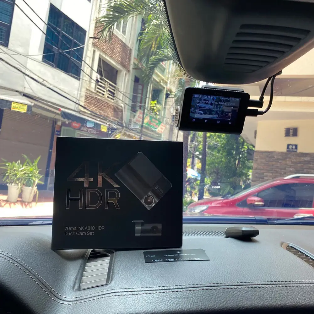 Camera Hành Trình 70mai Dasch Cam A810S 4K