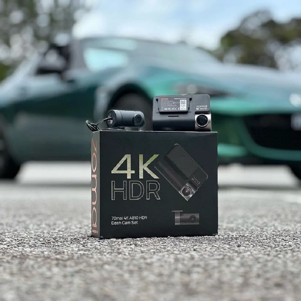 Camera Hành Trình 70mai Dasch Cam A810S 4K