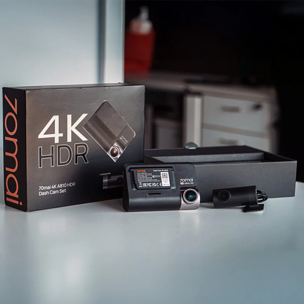 Camera Hành Trình 70mai Dasch Cam A810S 4K