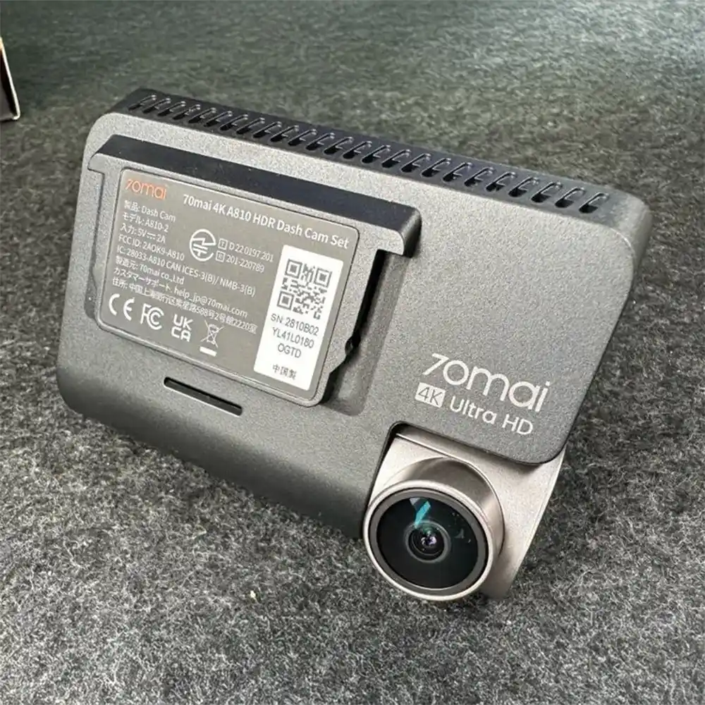 Camera Hành Trình 70mai Dasch Cam A810S 4K