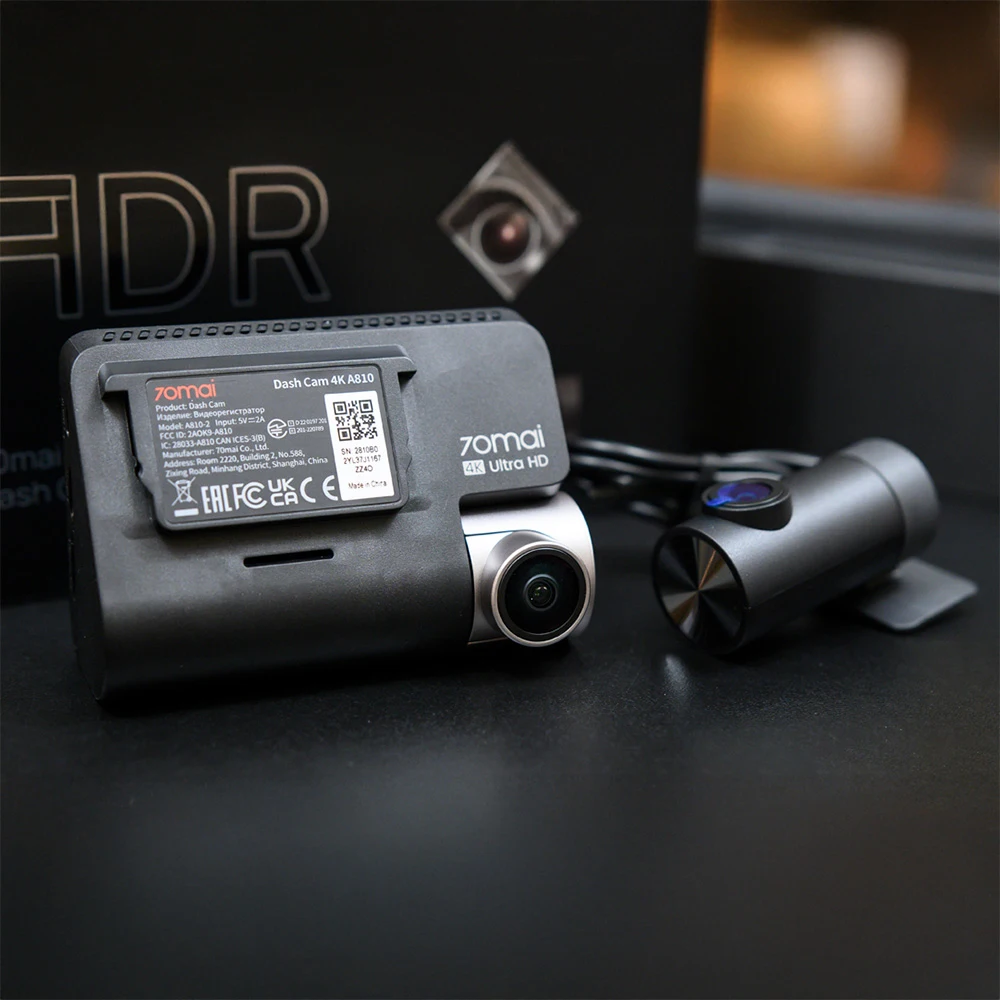 Camera Hành Trình 70mai Dasch Cam A810S 4K