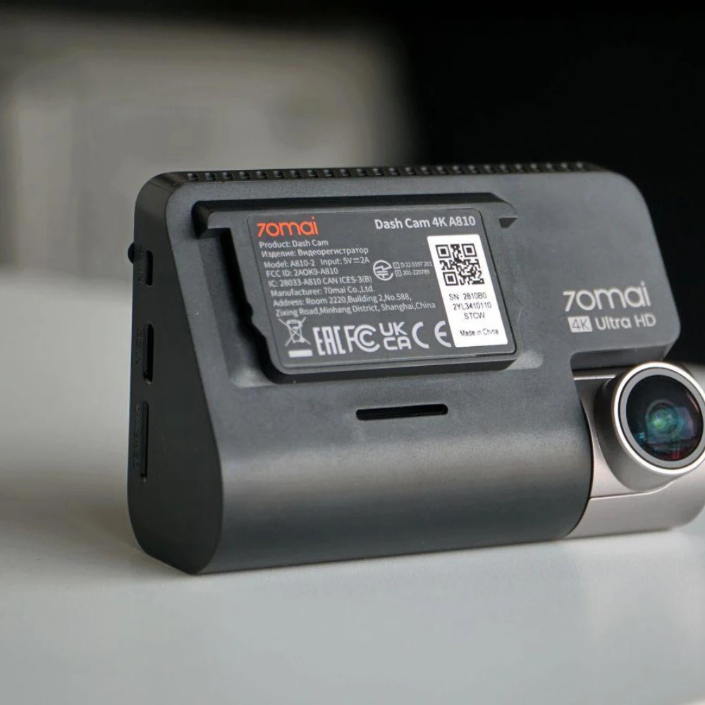 Camera Hành Trình 70mai Dasch Cam A810S 4K