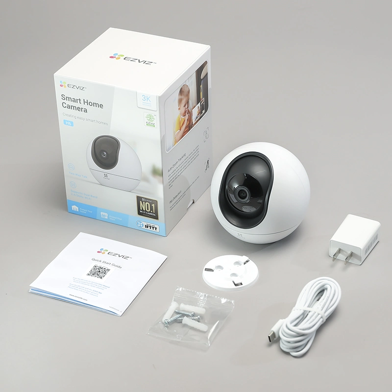 Camera Ezviz H6 3K - Ghi Hình Có Màu
