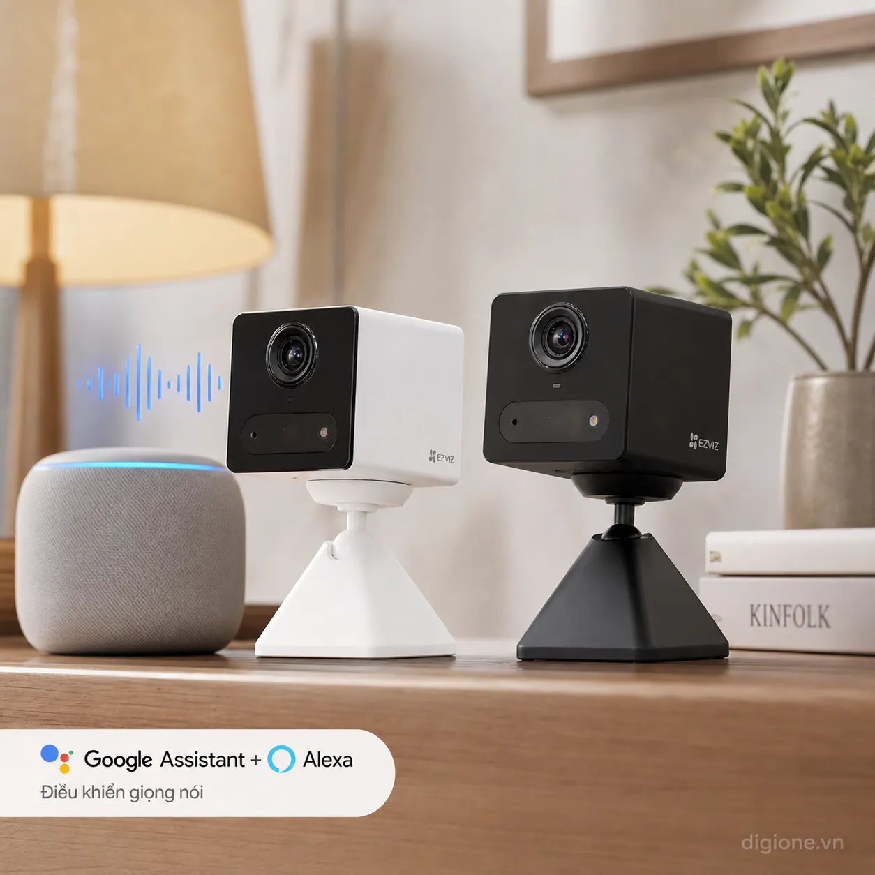 Camera Ezviz CB2 2MP - Dùng Pin, Phát Hiện Người