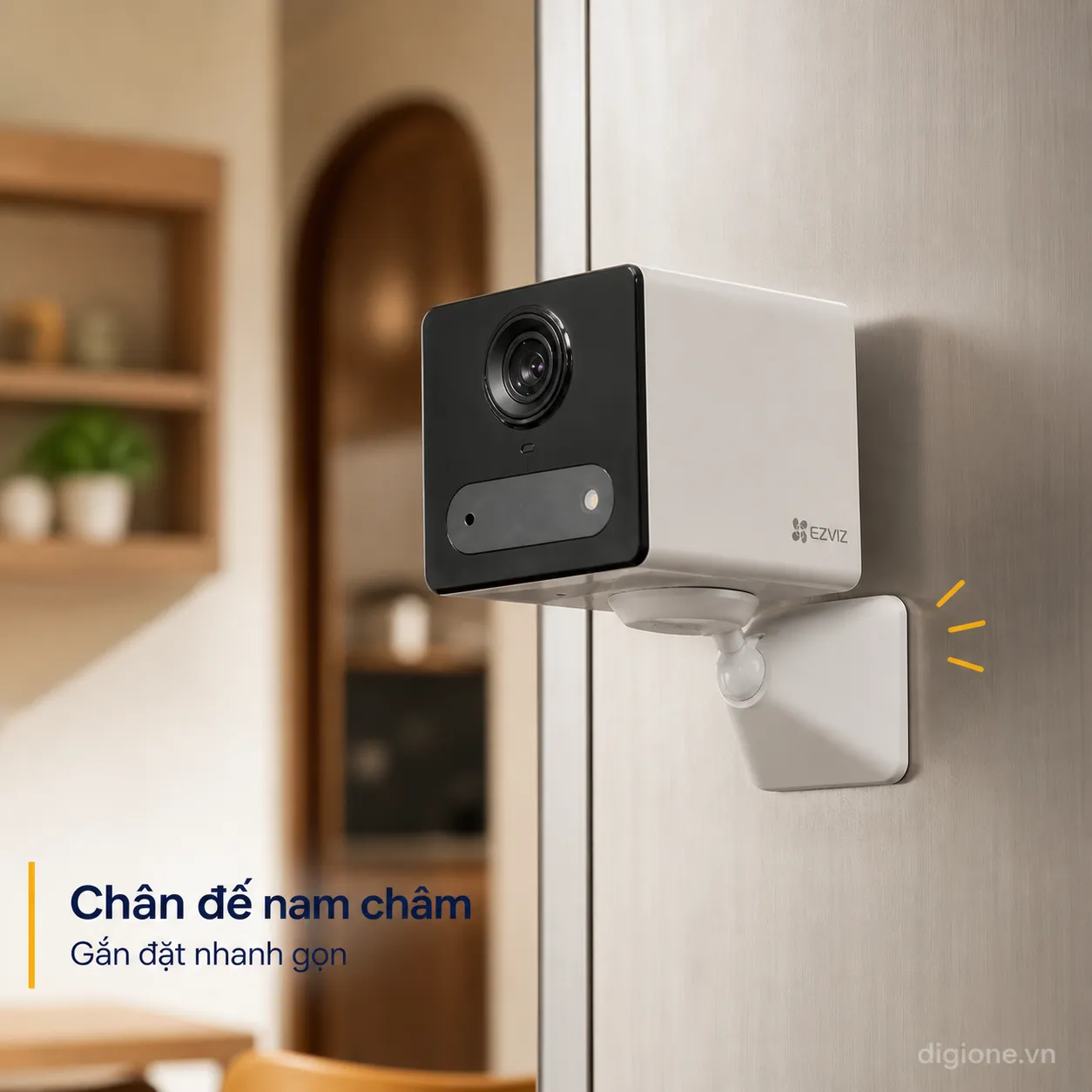 Camera Ezviz CB2 2MP - Dùng Pin, Phát Hiện Người