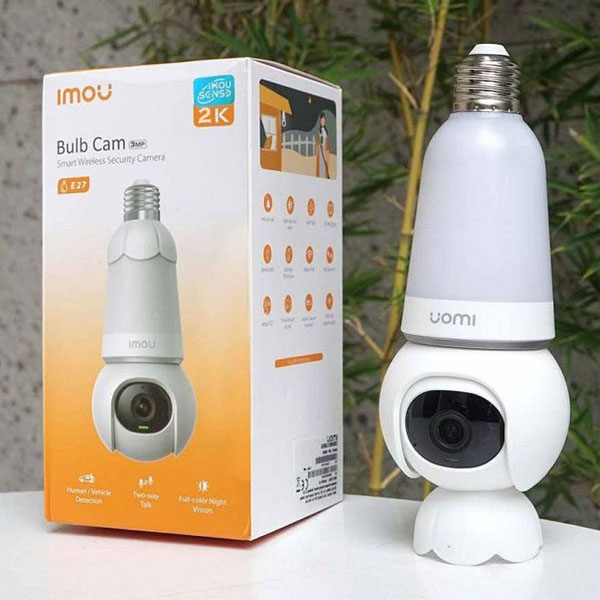 Camera Bóng Đèn iMou S6DP Buld Chính Hãng