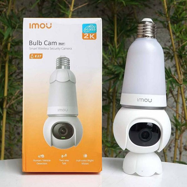 Camera Bóng Đèn iMou S6DP Buld Chính Hãng