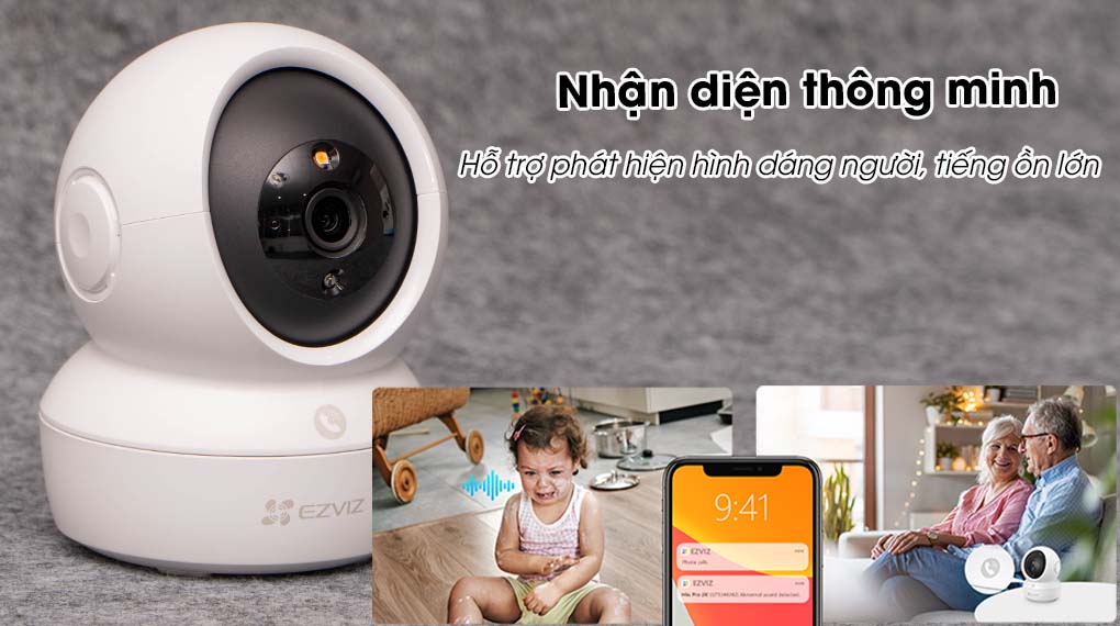 h6c pro nhận diện thông minh