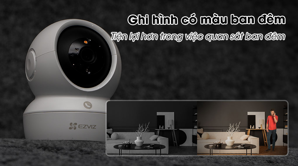 H6c pro 2 k ghi hình ban đêm
