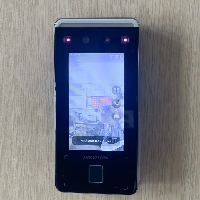 Máy Chấm Công Khuôn Mặt Hikvision DS-K1T341CMFW - Kết Nối Wifi