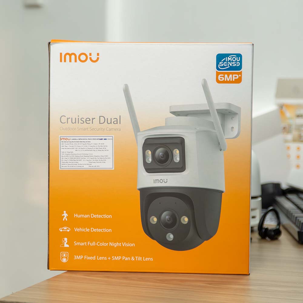Camera imou S7XP 6mp và 10mp Mới Nhất - Chống Nước