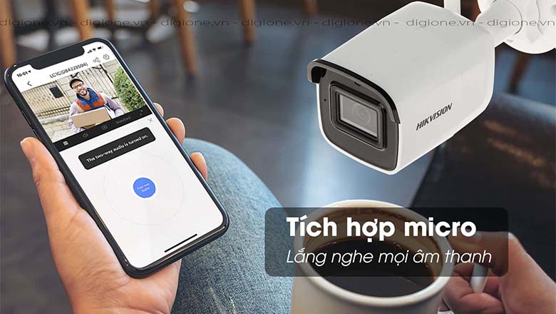 Thu âm thanh xum quanh rõ ràng