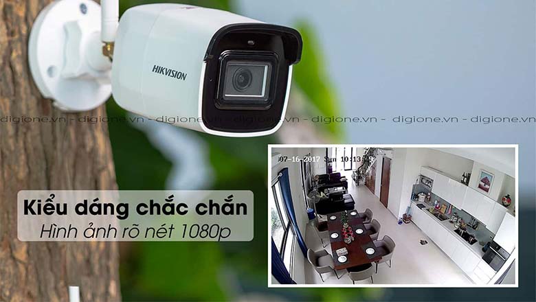 Camera IP Hikvision DS-2CD2021G1-IDW1 ngoài trời