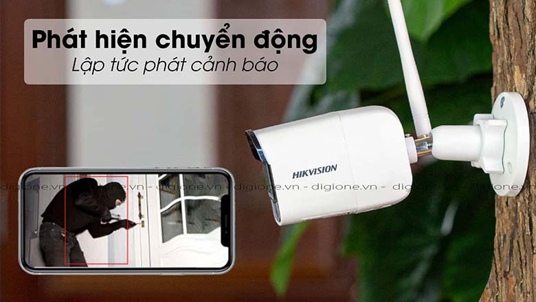 Phát hiện chuyển động nhanh chóng