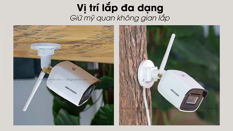 Phù hợp với mọi vị trí địa hình