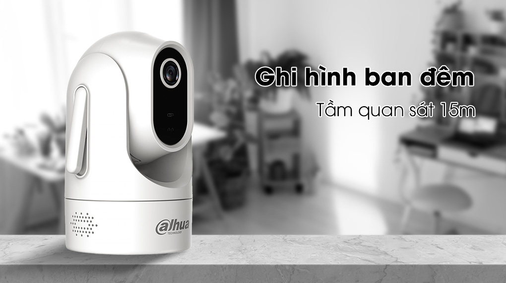 camera-dahua-dh-h2c ghi hình ban đêm