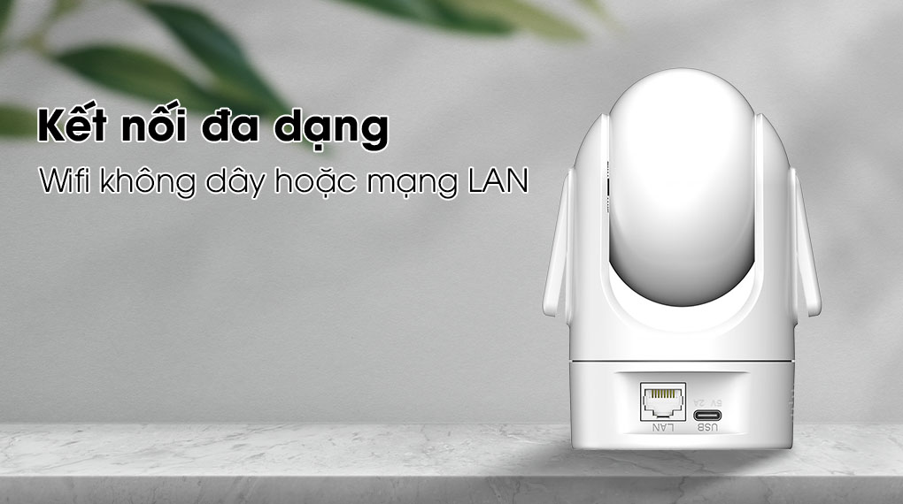 camera-dahua-dh-h2c kết nối mạng