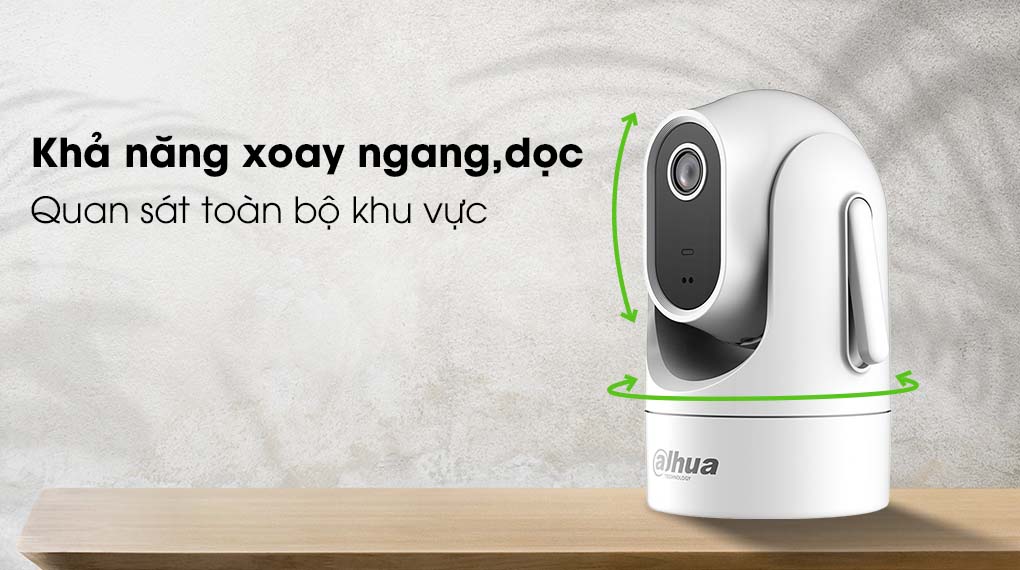 camera-dahua-dh-h2c xoay