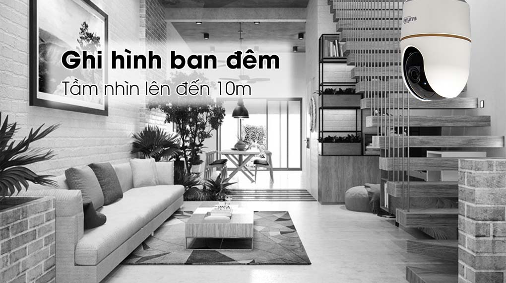 dahua-dh-h2ae ghi hình ban đêm