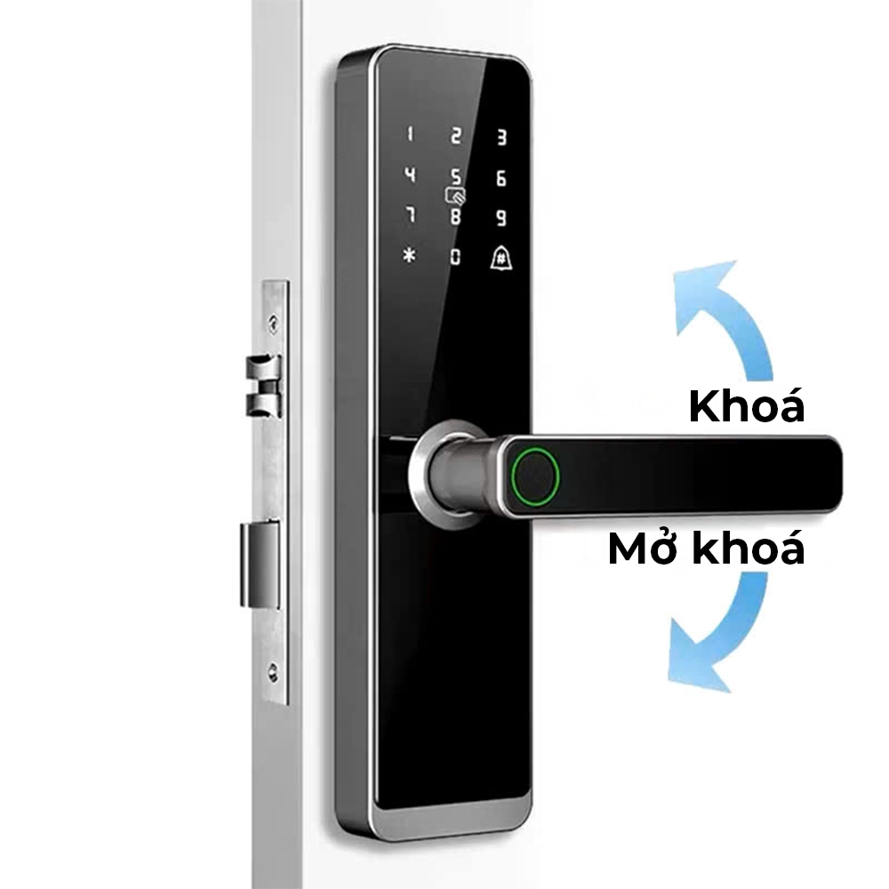 Khóa Cửa Điện Tử Andu A200 - Dùng APP