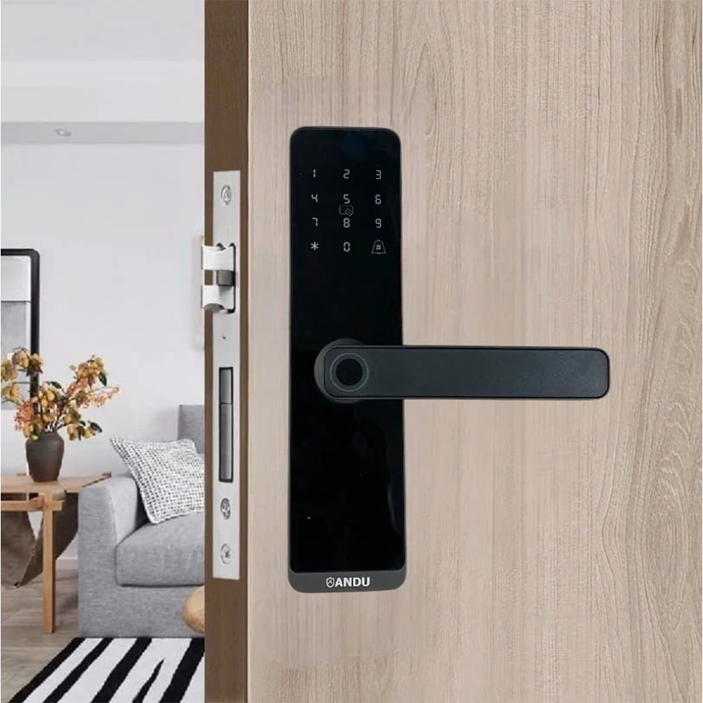 Khóa Cửa Điện Tử Andu A200 - Dùng APP