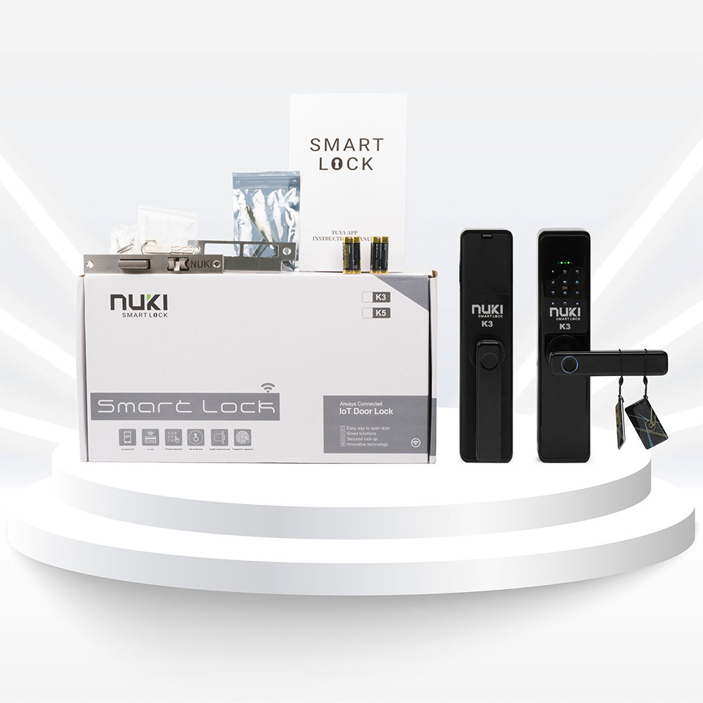 Khóa Cửa Thông Minh Nuki K3