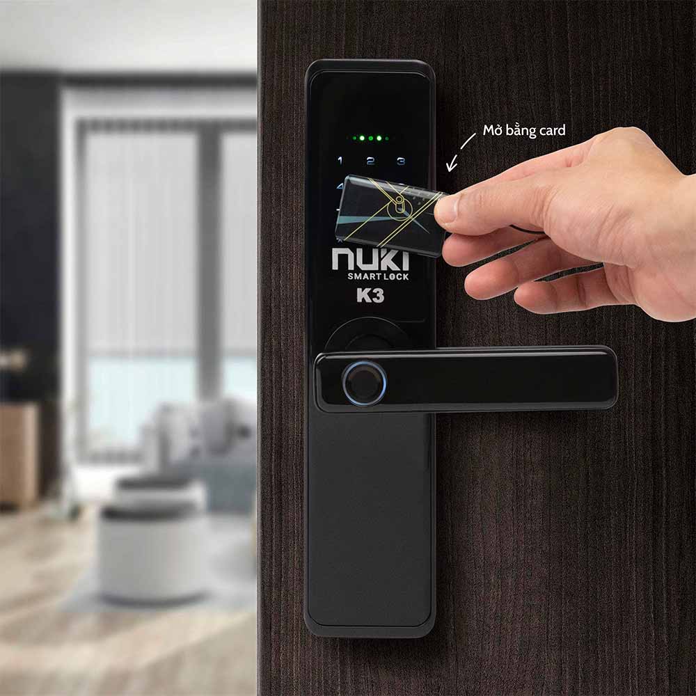 Khóa Cửa Thông Minh Nuki K3