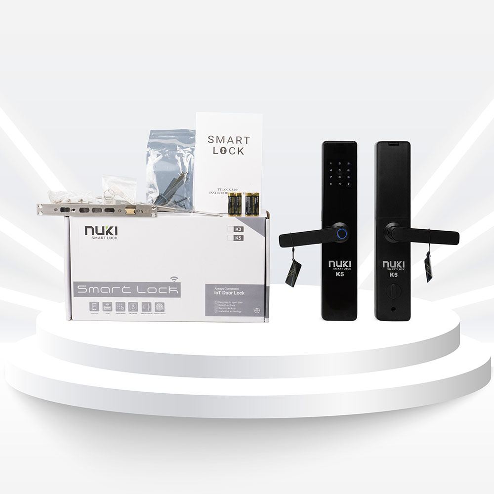 Khóa Cửa Thông Minh Nuki K5 - Mới Nhất