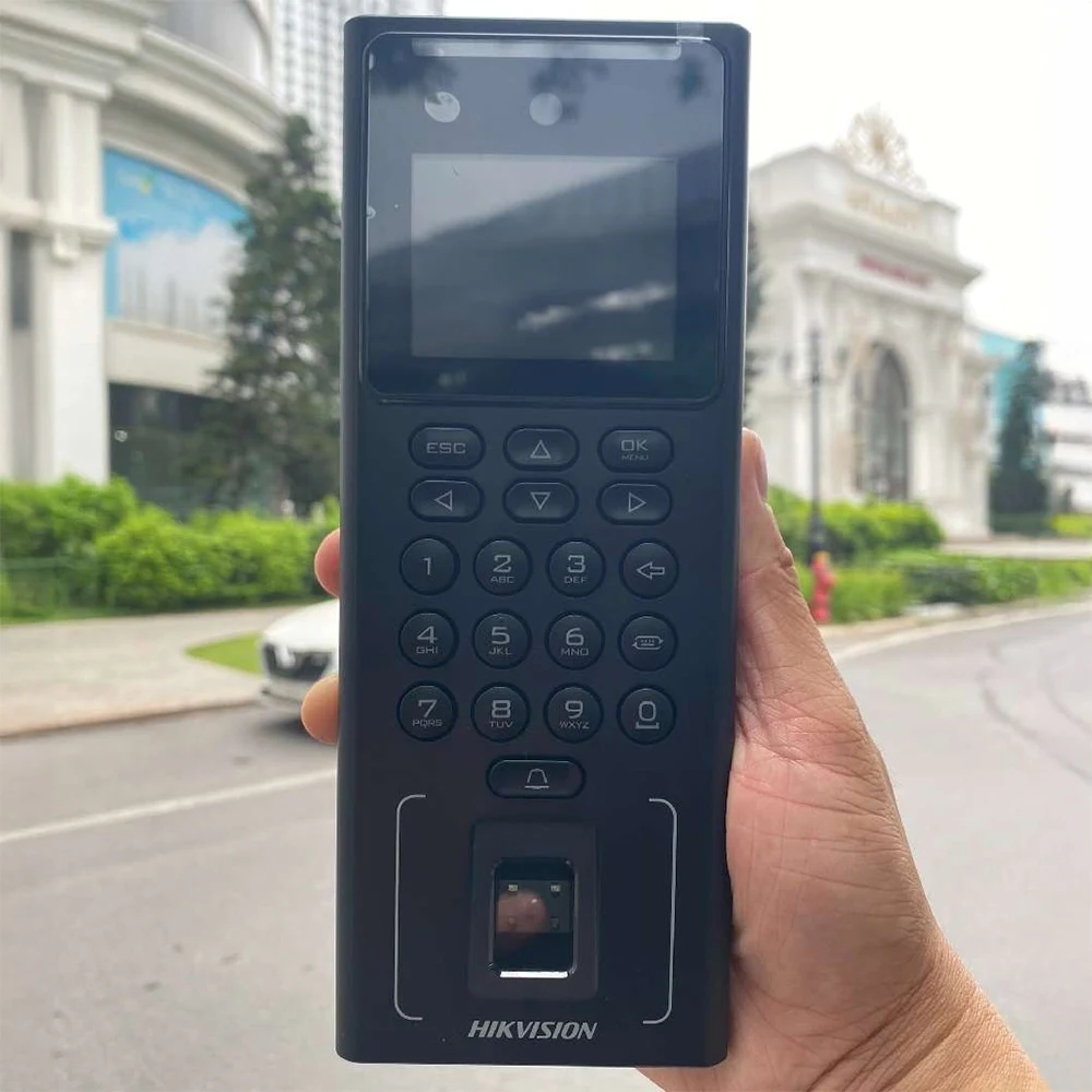 Máy Chấm Công Khuôn Mặt Hikvision SH-K1T9321MFWX - Kết Nối Wifi