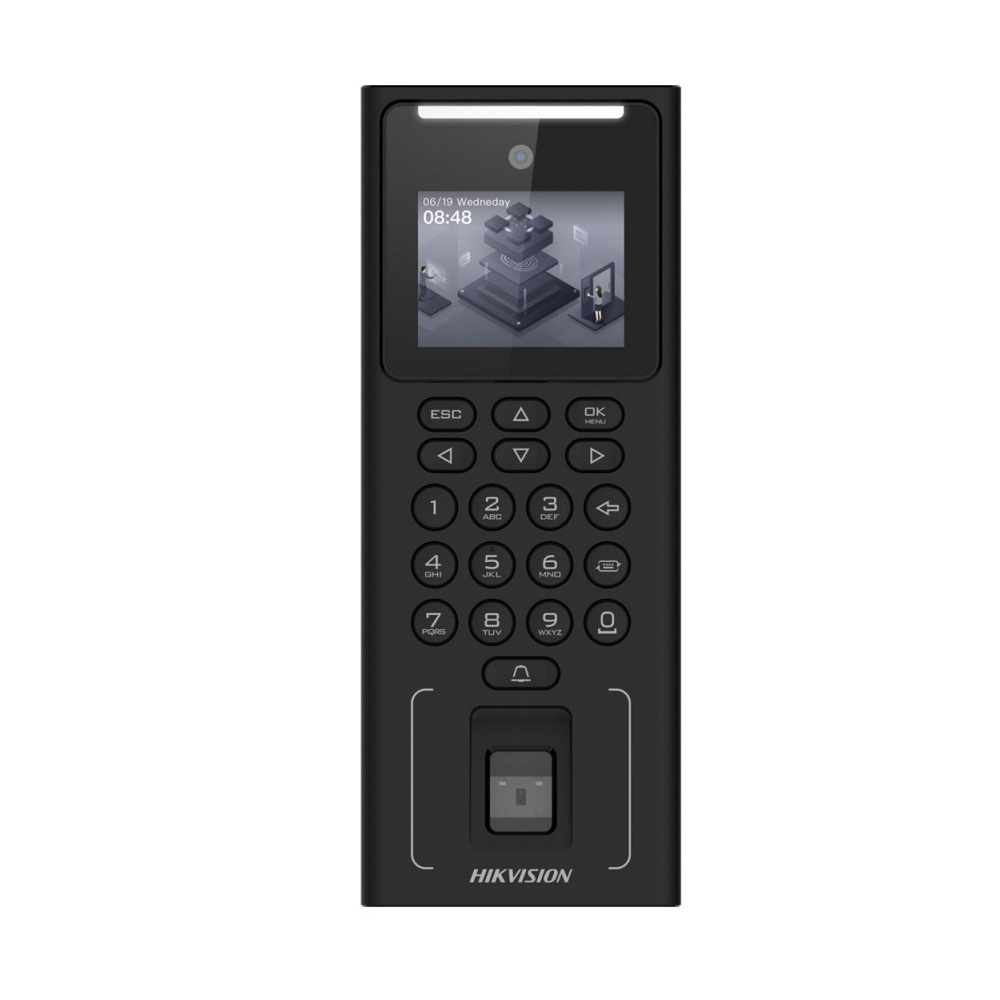Máy Chấm Công Khuôn Mặt Hikvision SH-K1T9321MFWX - Kết Nối Wifi