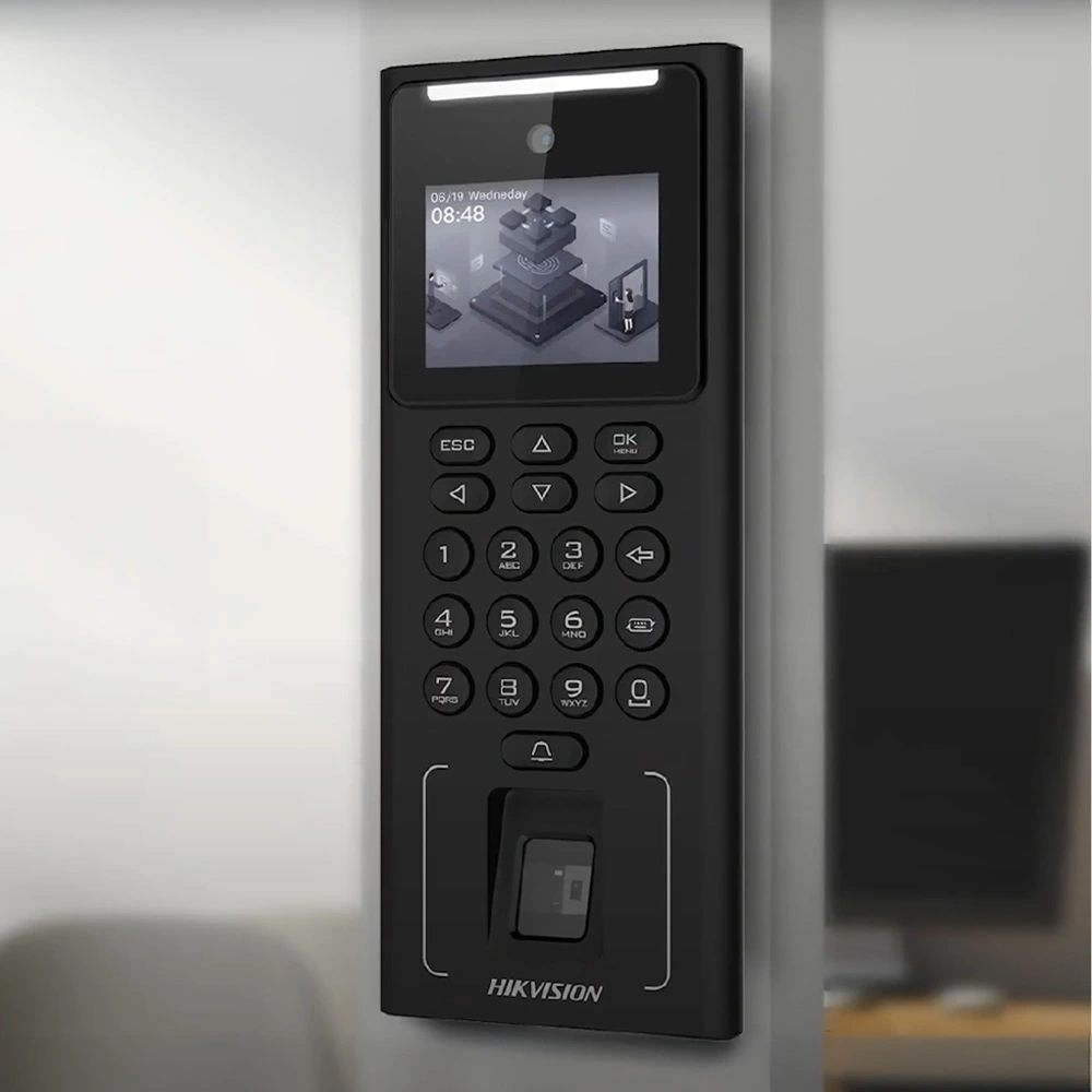 Máy Chấm Công Khuôn Mặt Hikvision SH-K1T9321MFWX - Kết Nối Wifi