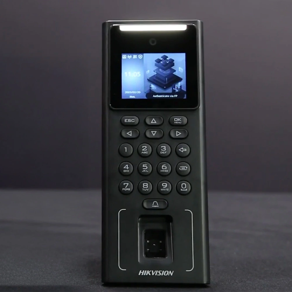 Máy Chấm Công Khuôn Mặt Hikvision SH-K1T9321MFWX - Kết Nối Wifi